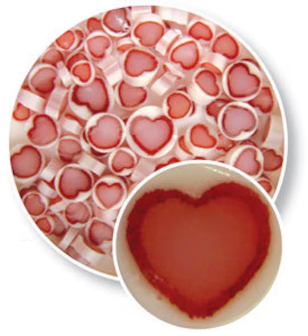 Fun patterned slices made from premium Bullseye glass!These colorful patterned glass slices can a... | Etsy (US)