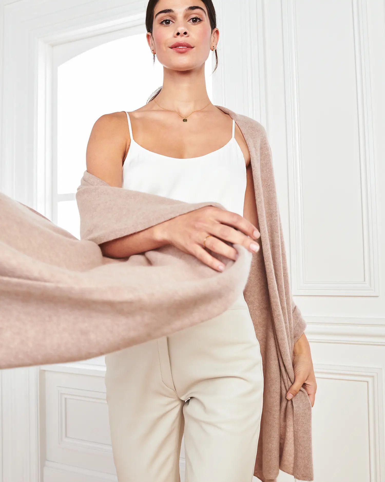 Mongolian Cashmere Wrap | Quince