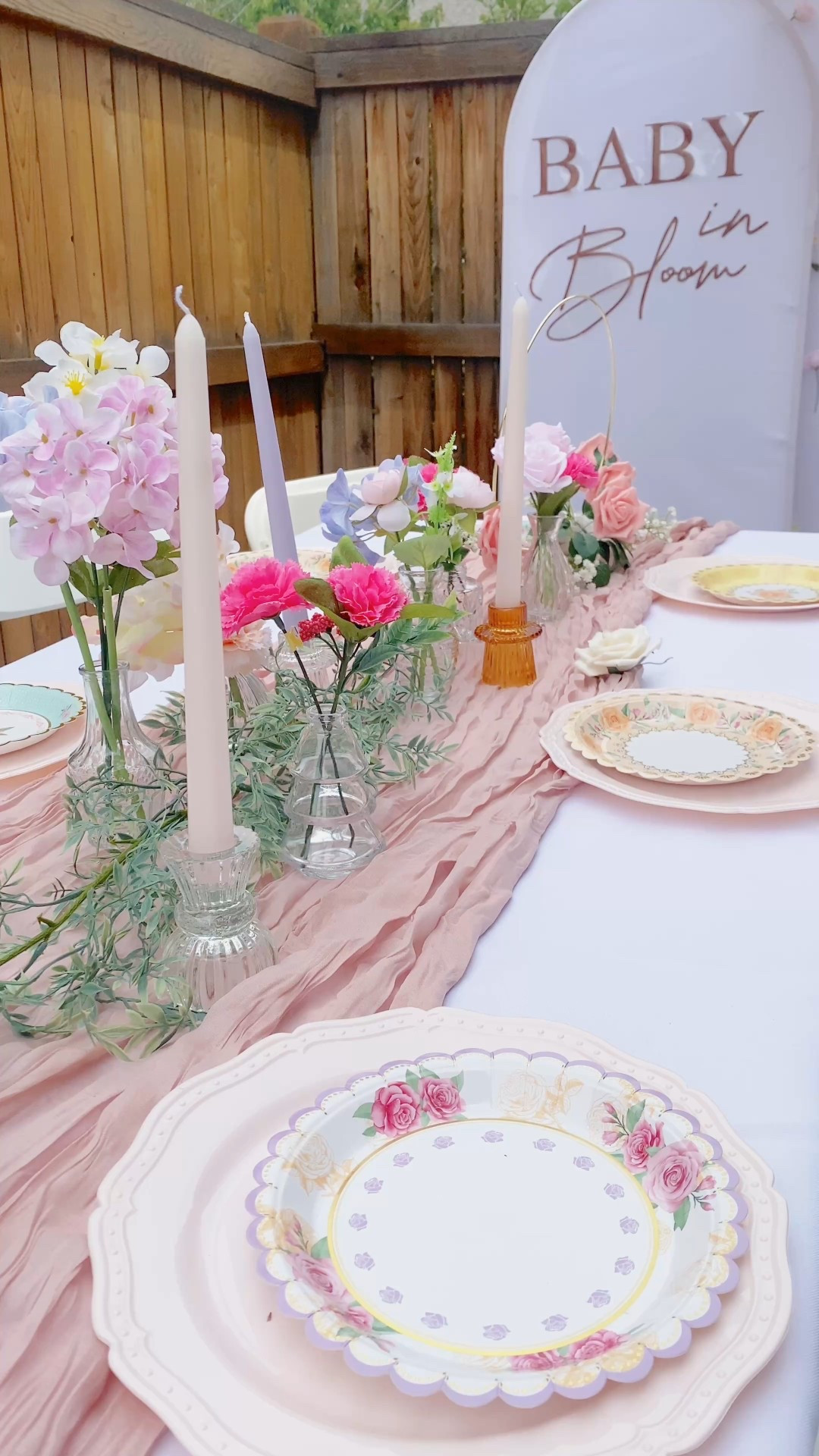 Celebrating my baby girl 💕🎀🌷
Everything turn out Soo beautiful - Fake flowers are from Michael’s /Hobbylobby

#babyinbloom 
#babyshower
#babysprinkle

#LTKBaby #LTKParties #LTKBump