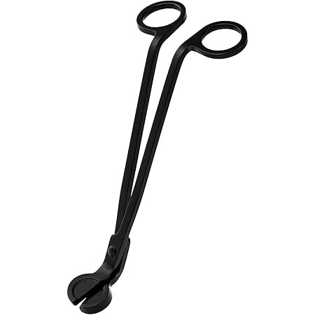 Sinen Candle Wick Trimmer Wick Clipper Wick Cutter Wick Scissor (Matte Black) | Amazon (US)