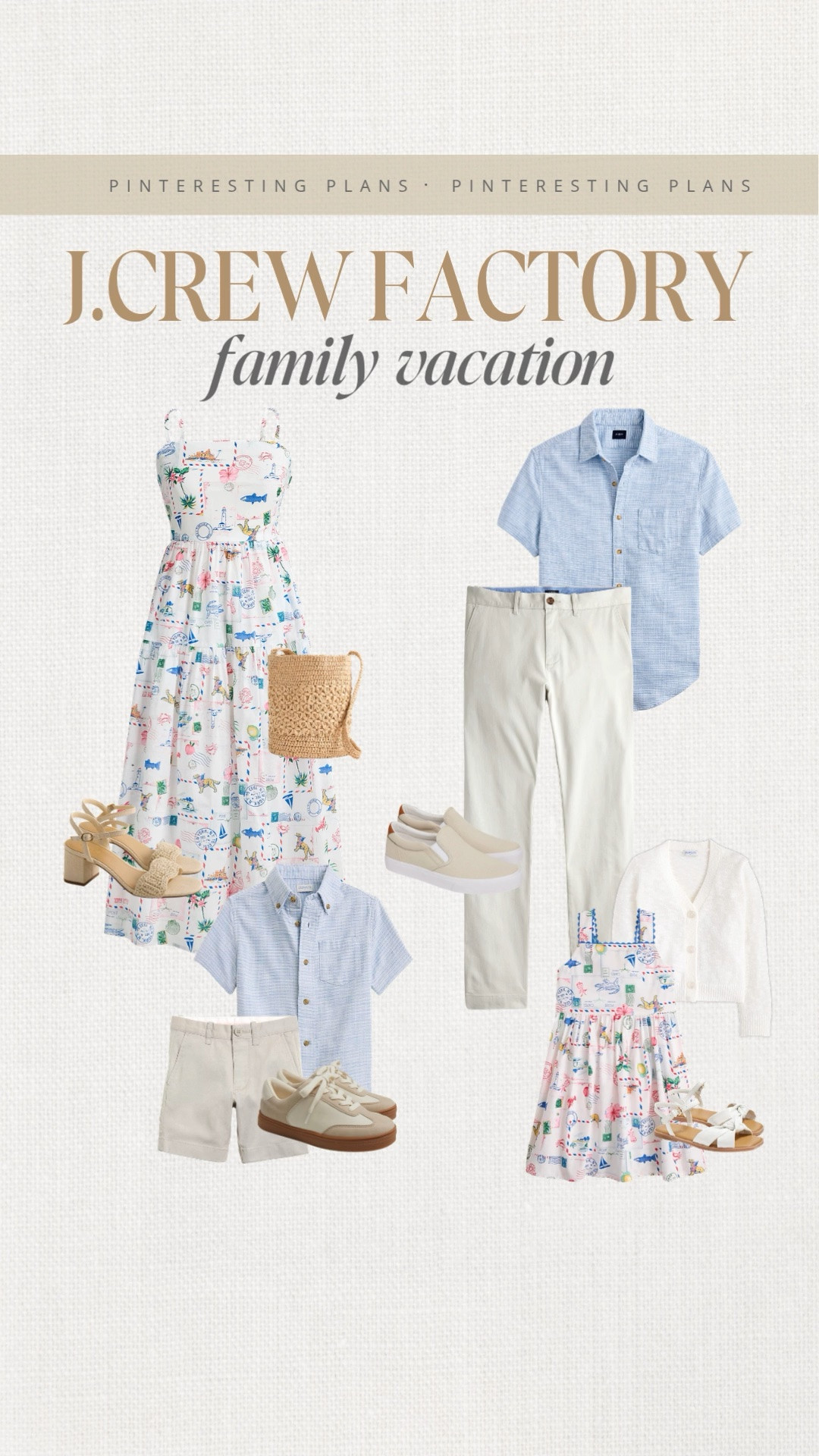 JCrew Factory family vacations 🙌🏻🙌🏻

#LTKdayinmylife #LTKMens #LTKKids