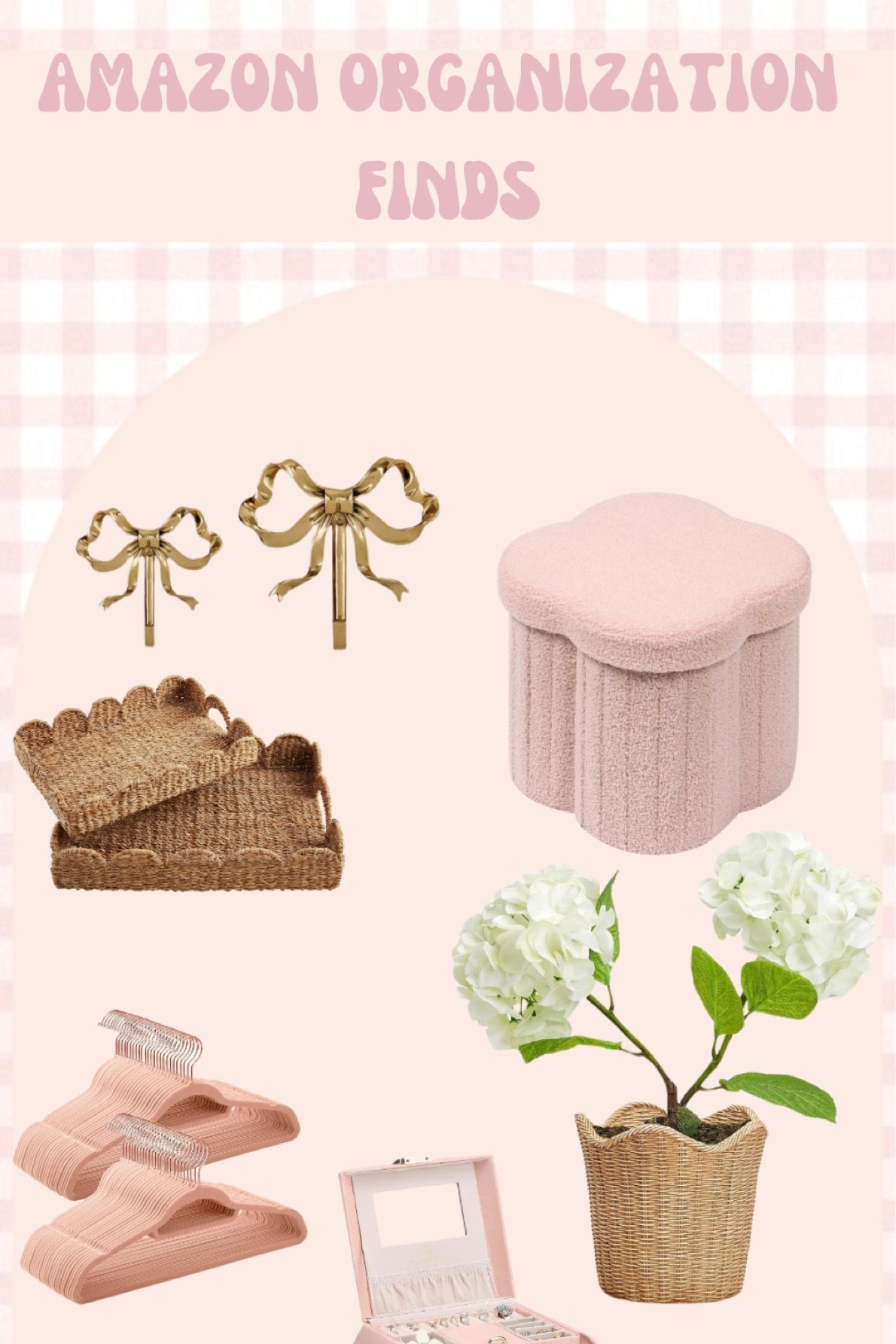 Amazon girl room organization finds!! 🎀

#LTKhome #LTKbaby #LTKkids