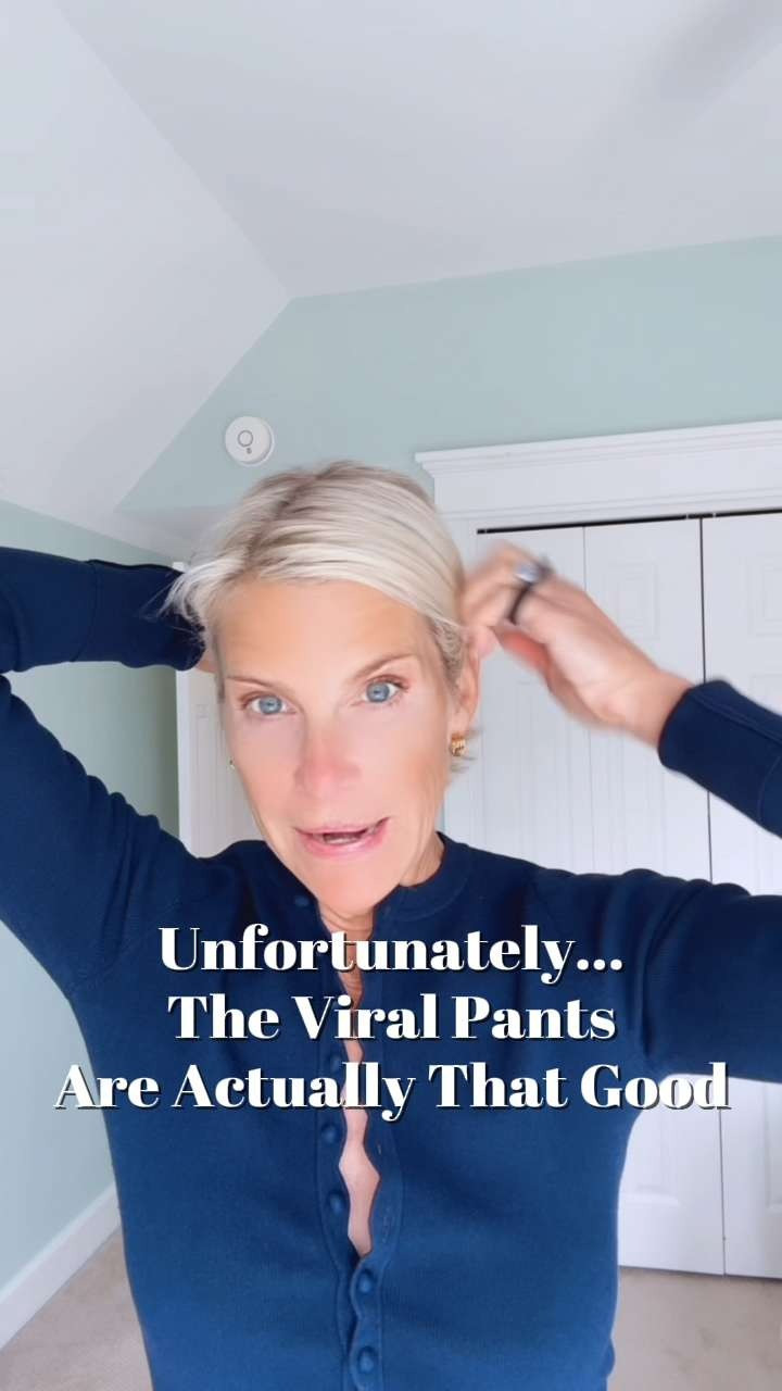I was convinced these viral pants could not possibly live up to the hype.
Unfortunately for me and my wallet… everyone was right. 

 #LTKgrwm #LTKootd