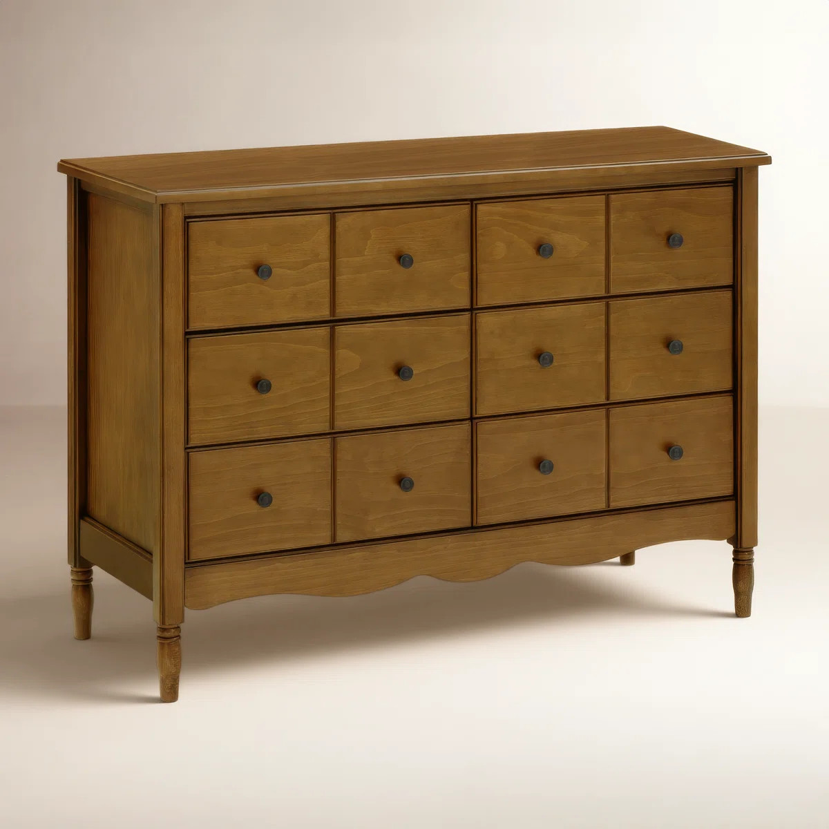 Liberty 6 Drawer 48" W Double Dresser | Wayfair North America