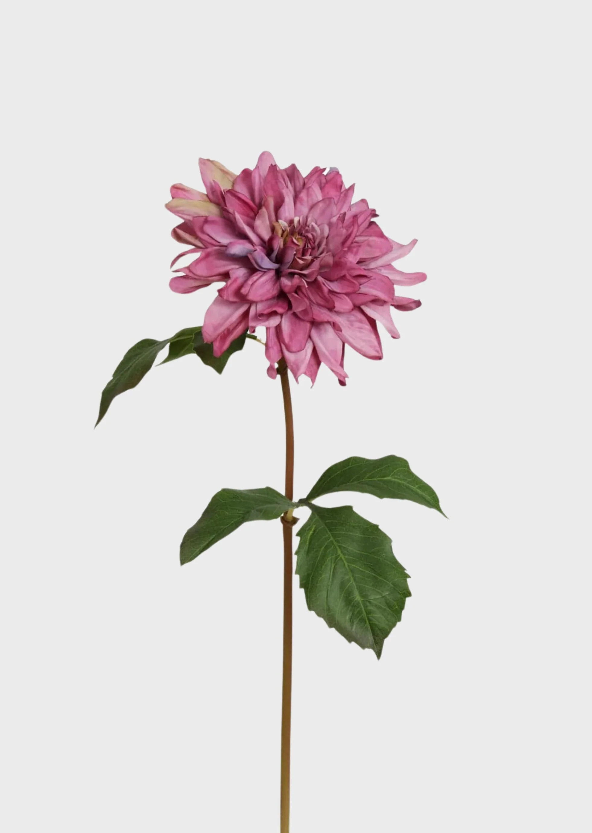 Faux Dahlia Flower in Mauve | Faux Flowers at Afloral | Afloral