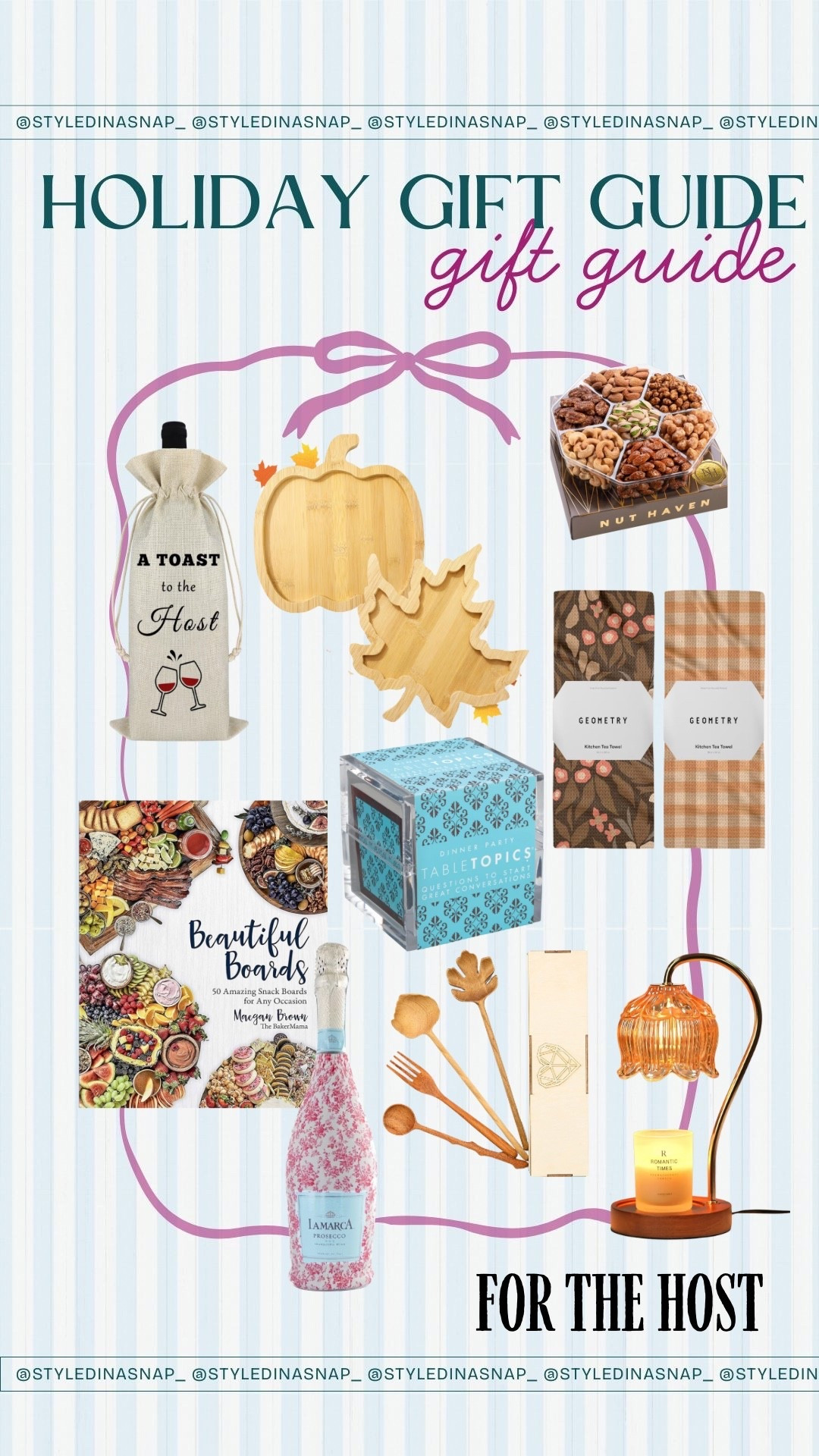 Gift season is here 🎁✨ 
Follow @styledinasnap_ for affordable Amazon gift guides for everyone on your list! 💕
Comment “SHOP” below and I’ll send you all the gift guide links! 🎁

#holiday #giftguide #giftguideforhost #thanskgiving #amazonfinds #amazonfashion #holidaygifts

#LTKSeasonal #LTKHoliday #LTKGiftGuide