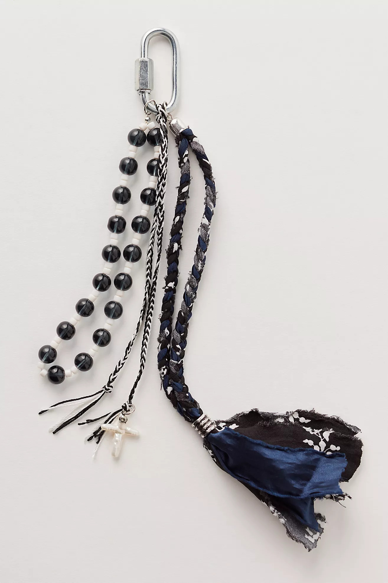 Beaded Bandana Bag Charm | Free People (UK)