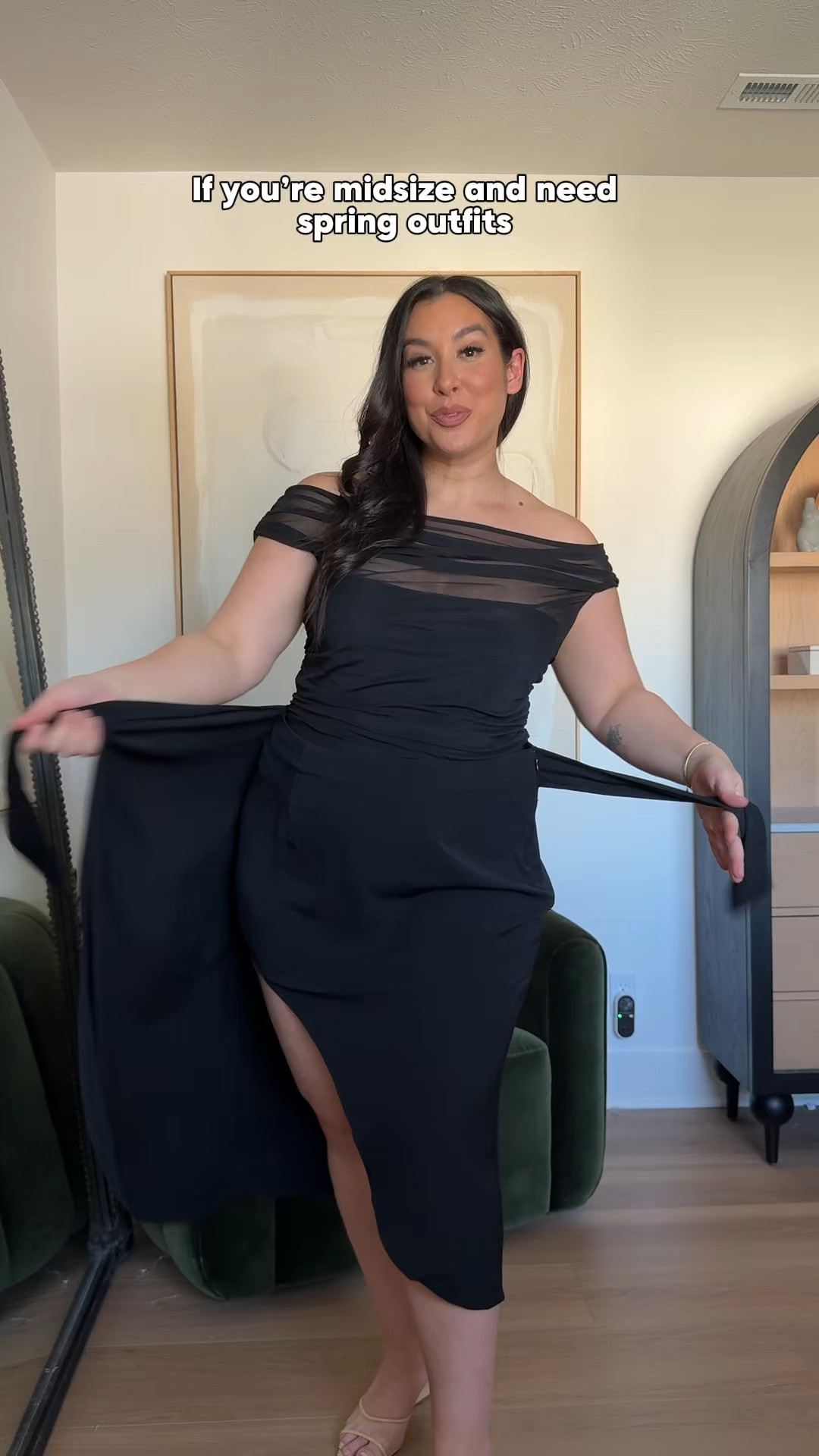 Need midsize spring outfit inspiration? I got you! I’m Bonnie, a size 16, postpartum midsize mama and I share daily midsize outfits and movement! Let’s get you feeling confident! #size16 #midsizestyle #springoutfit #midsizeoutfit #ootd

#LTKMidsize #LTKootd