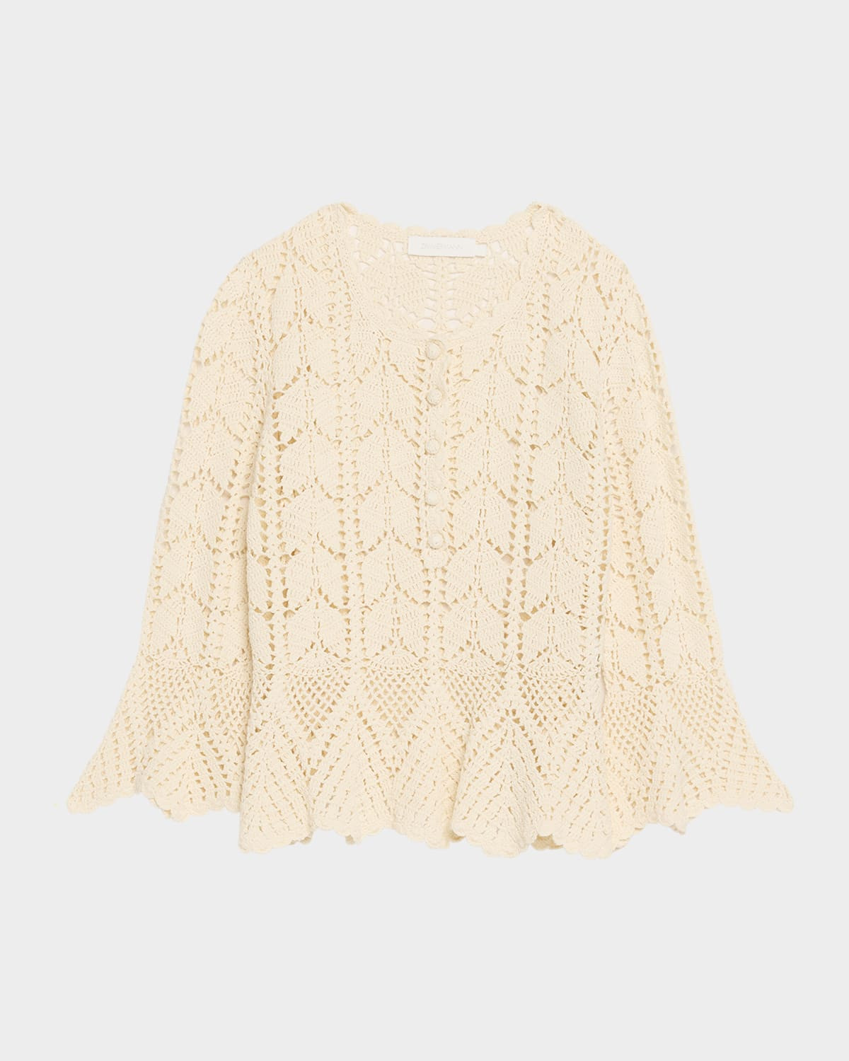 Awaken Lace Crochet Top | Neiman Marcus