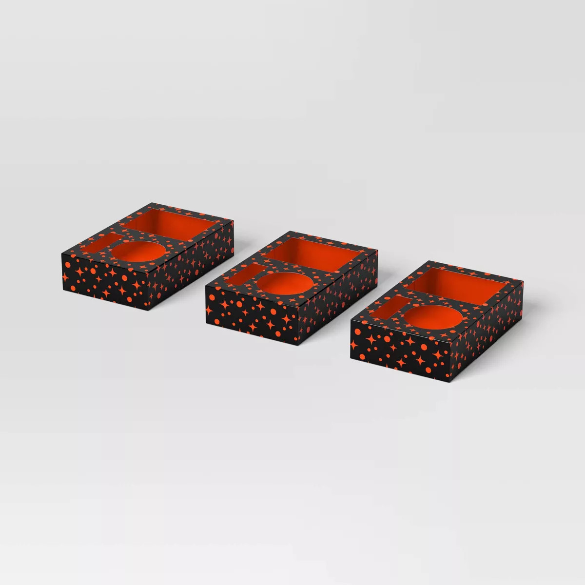 3ct Movie Rectangle Snack Tray Pack - Hyde and EEK! Boutique™ | Target