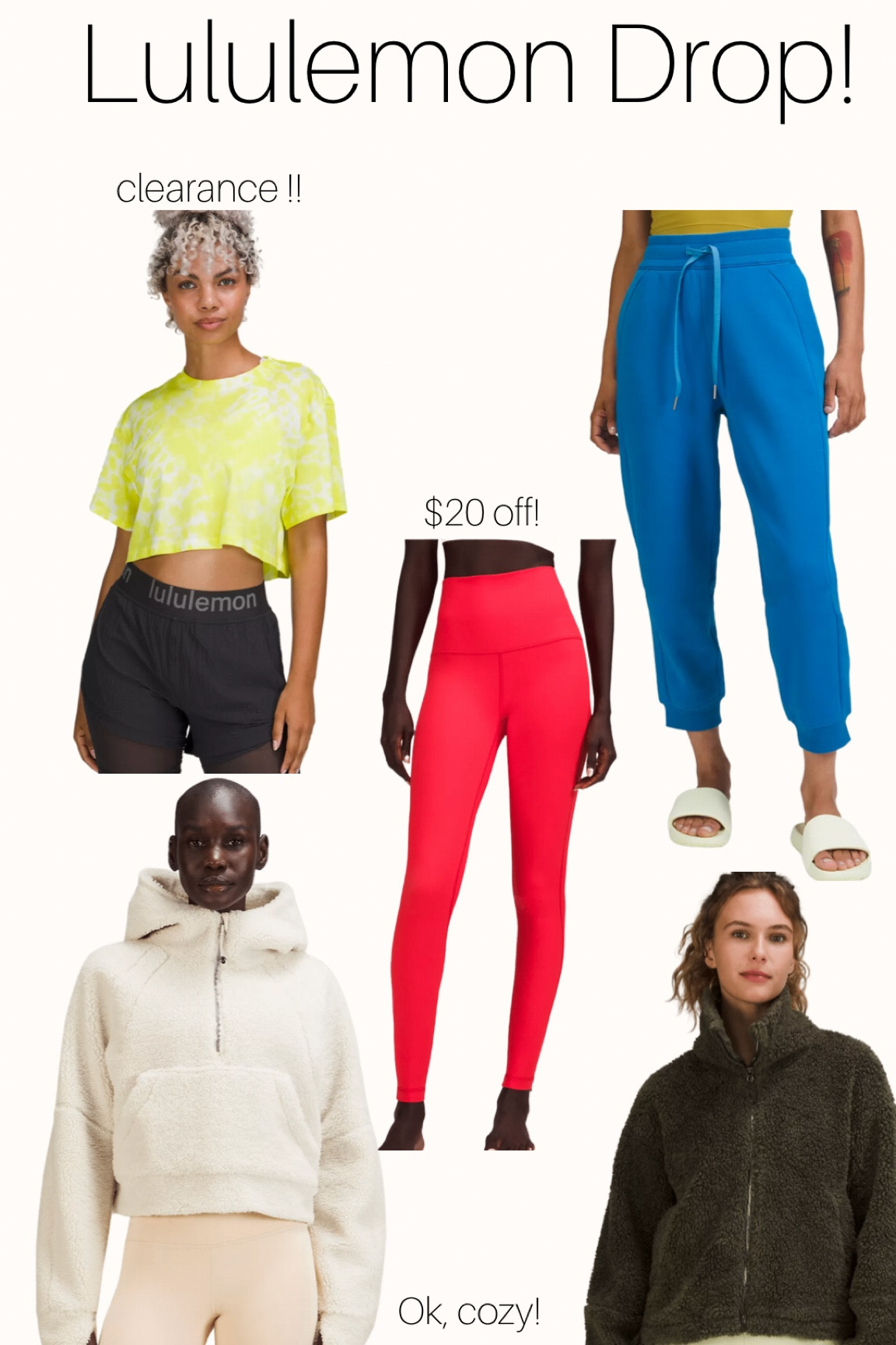 Cozy fall drops! 

#LTKfit #LTKSeasonal