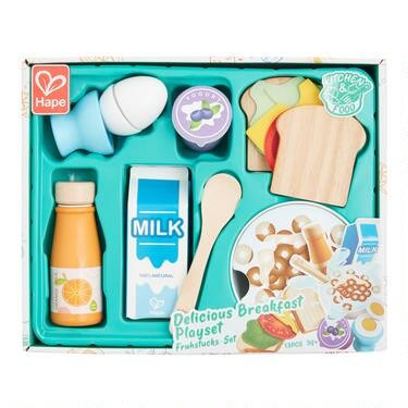Hape Delicious Breakfast Play Set | World Market