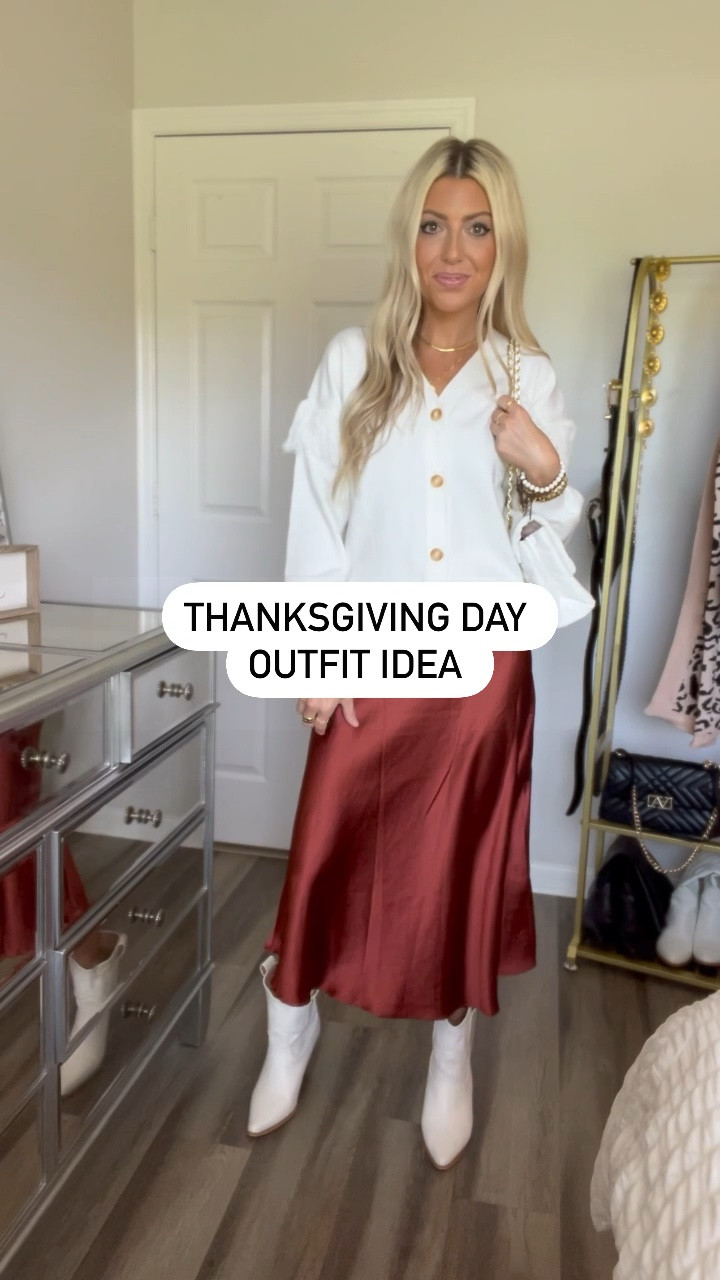 Amazon comfy chic Thanksgiving day Outfit 

#LTKFindsUnder50 #LTKSeasonal #LTKHoliday