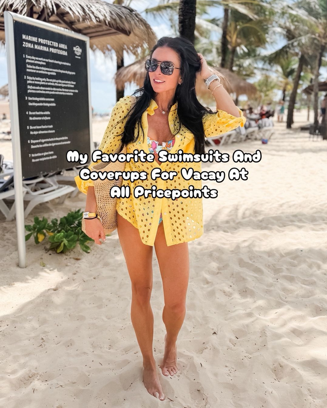 My favorite swimsuits and coverups! One piece, bikini, resort wear, vacation vibes 

#LTKSwim #LTKSeasonal #LTKTravel