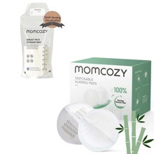 Momcozy Disposable Nursing Pads Breastmilk Storage Bags | SHEIN