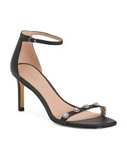 Leather Justina 75 Sandals | Women's Shoes | Marshalls | Marshalls