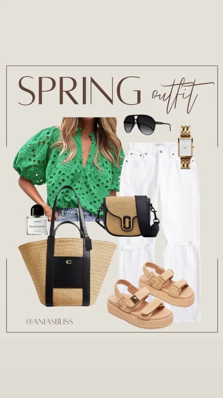 Spring outfits, summer outfits, vacation outfits, raffia bag, raffia sandals, summer sandals 

#LTKSeasonal #LTKVideo #LTKStyleTip