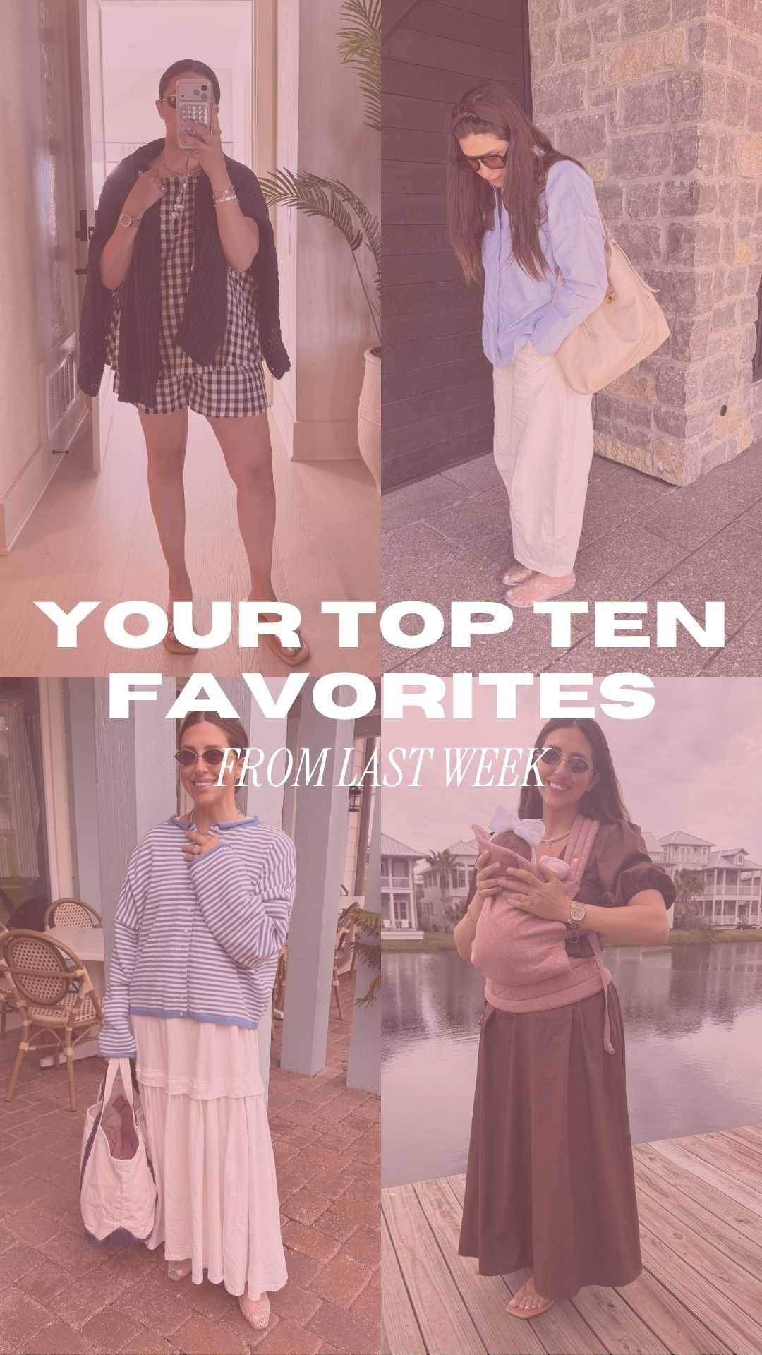 Your top 10 favorites from this week! 

Dressupbuttercup.com #dressupbuttercup #dederaad


#LTKmomlife #LTKSeasonal #LTKstorytime