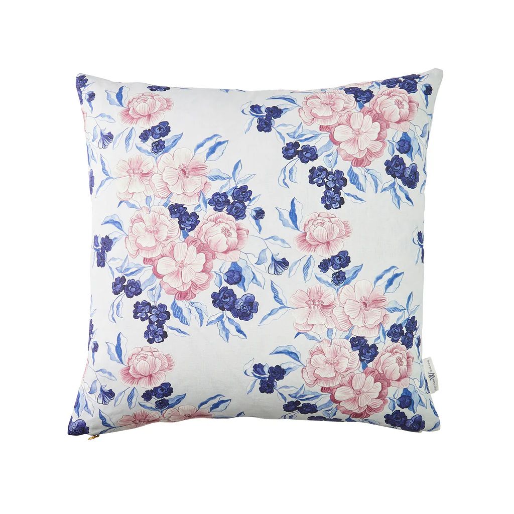 Mayfair Pillow in Thistle | Caitlin Wilson Design