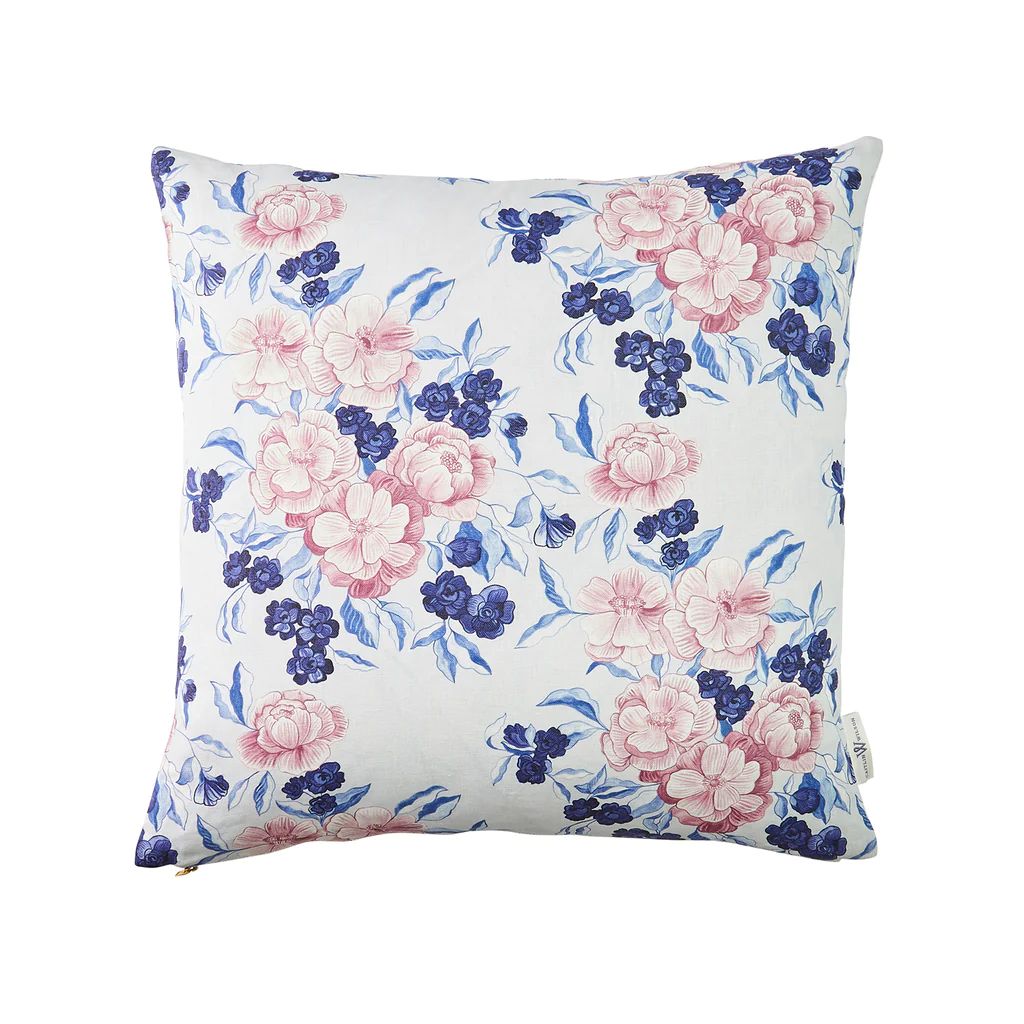 Mayfair Pillow in Thistle | Caitlin Wilson Design