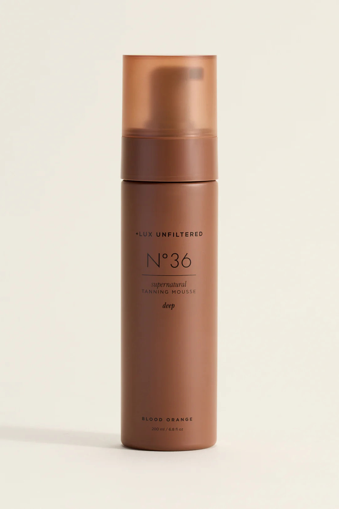 N°36 Tanning Mousse - Deep | + Lux Unfiltered, Inc.