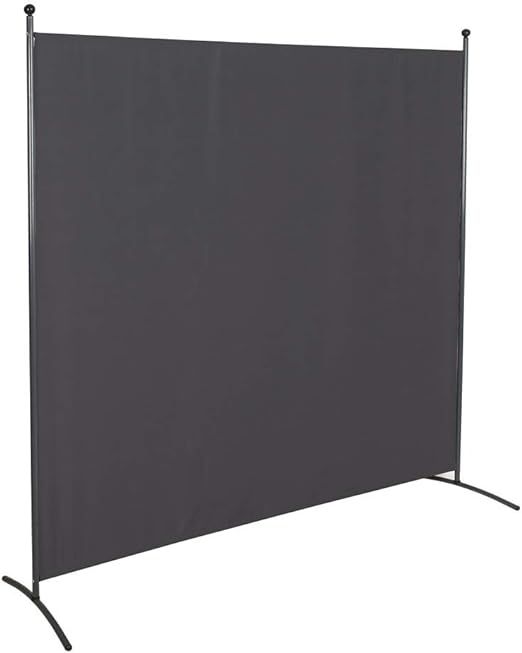 STEELAID Office Partition Room Divider 72 inch Privacy Screens 6 Ft Portable Partition Screen (Up... | Amazon (US)