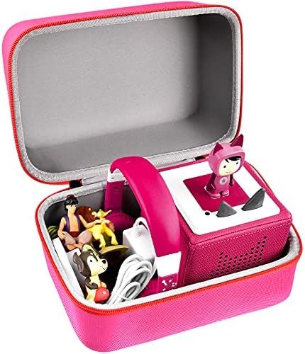 Case Compatible with Toniebox Starter Set and Tonies Figurine, Educational Musical Toy Storage Holde | Amazon (US)