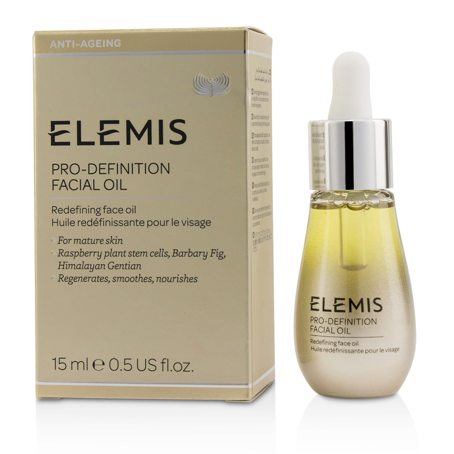 Pro-definition Facial Oil – For Mature Skin | eCosmetics.com