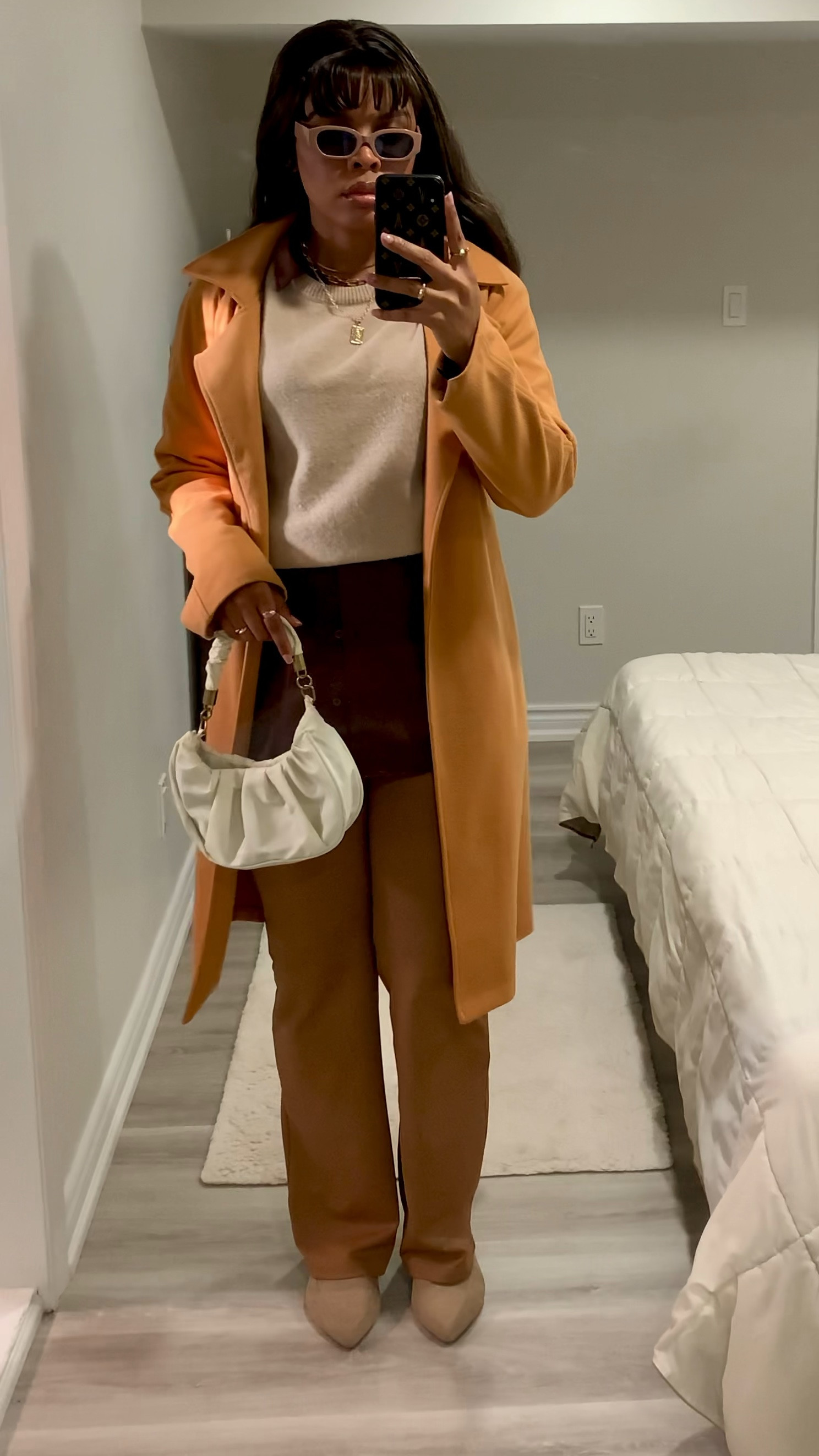 Fall Outfit
Monochrome 
Monotone 
Shades of brown for fall 

#LTKcanada #LTKstyletip #LTKautumn