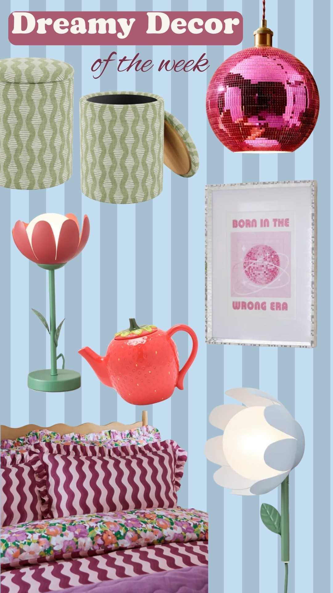 Whimsical Cottage Vibes with a little bit of DISCO 🪩🌸💐 

#LTKuk #LTKhome #LTKgiftguide