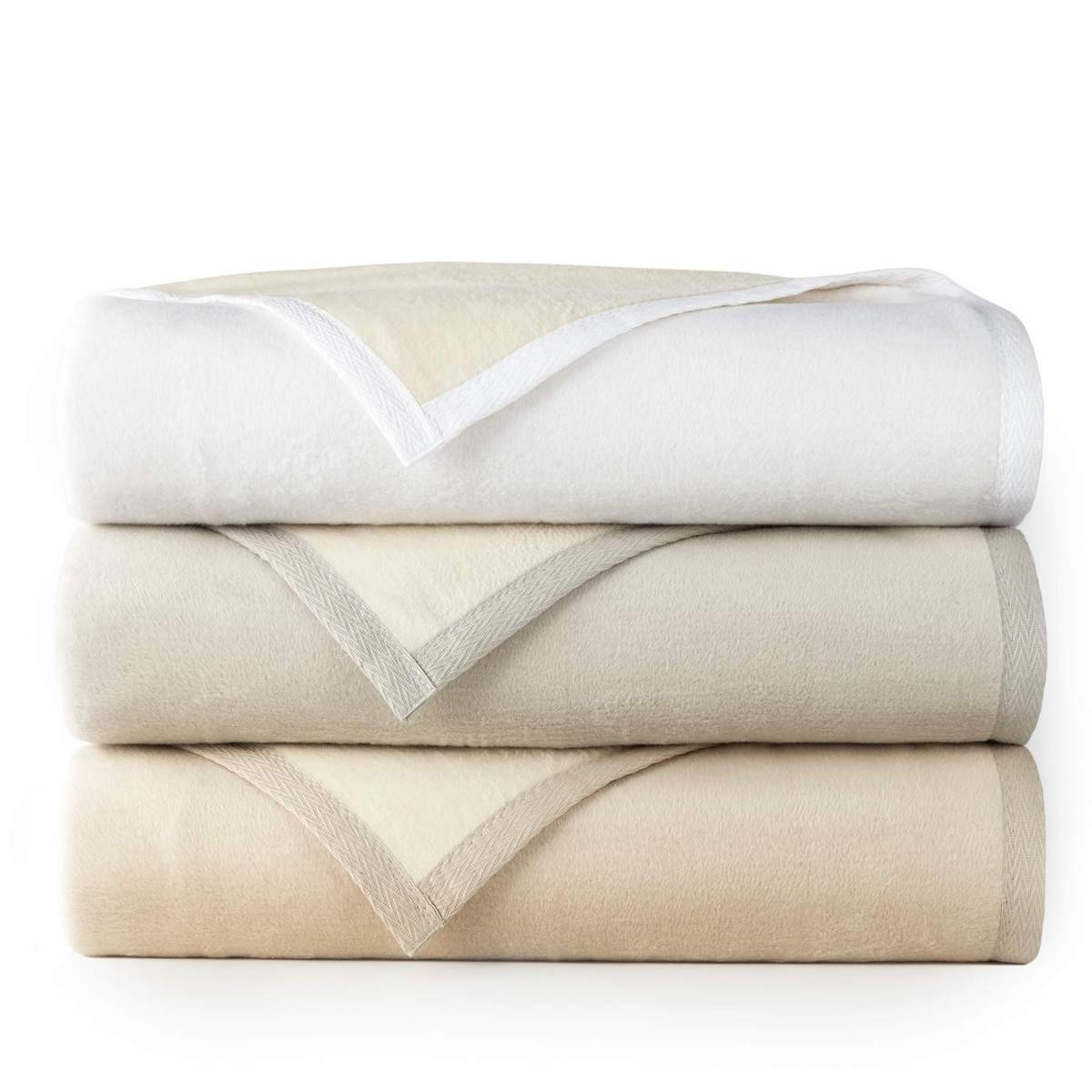 Favorite Cotton Reversible Blanket | Peacock Alley