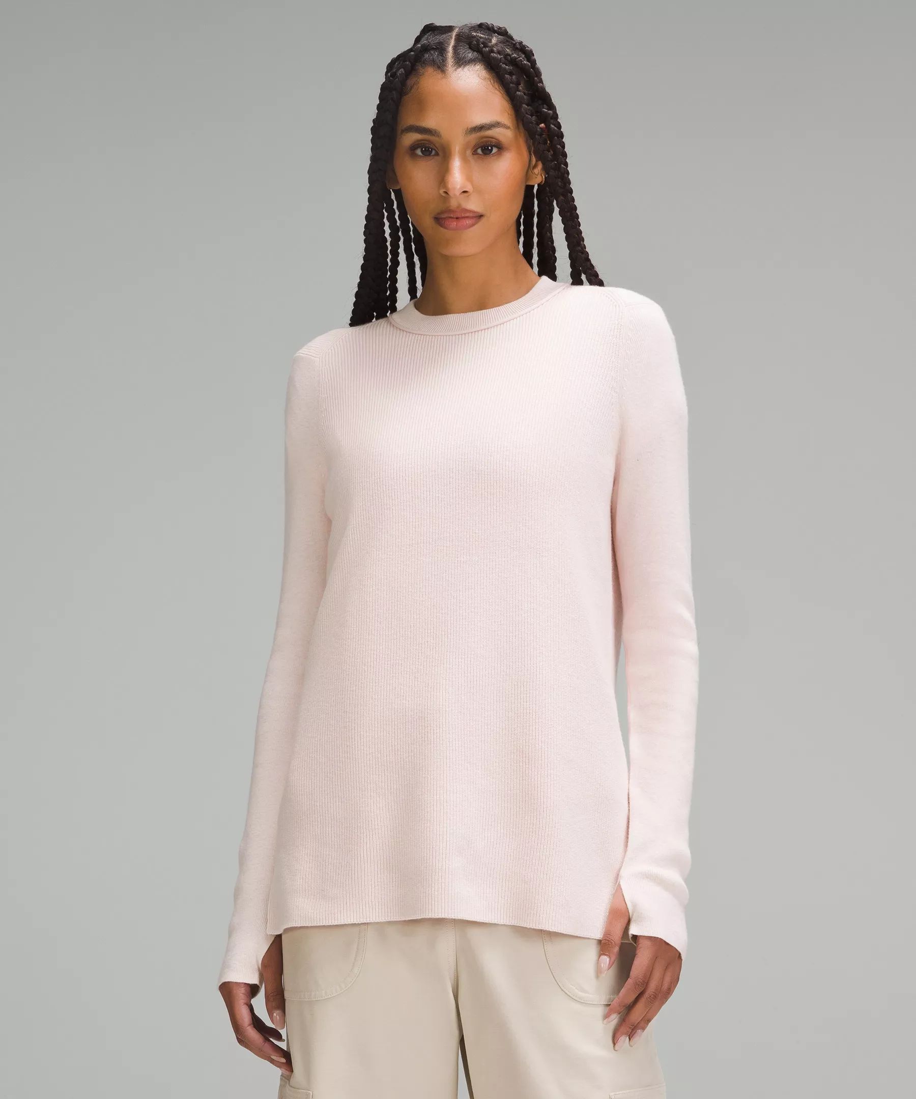 Take It All In Cotton-Blend Sweater | Lululemon (US)