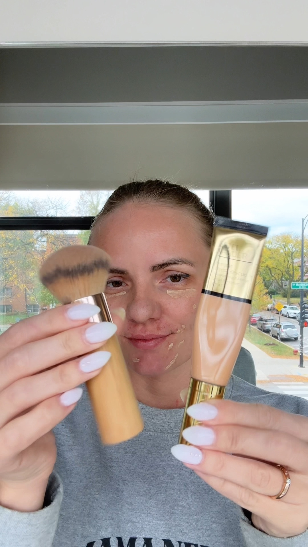Tarte foundation airbrush 

#LTKVideo #LTKBeauty