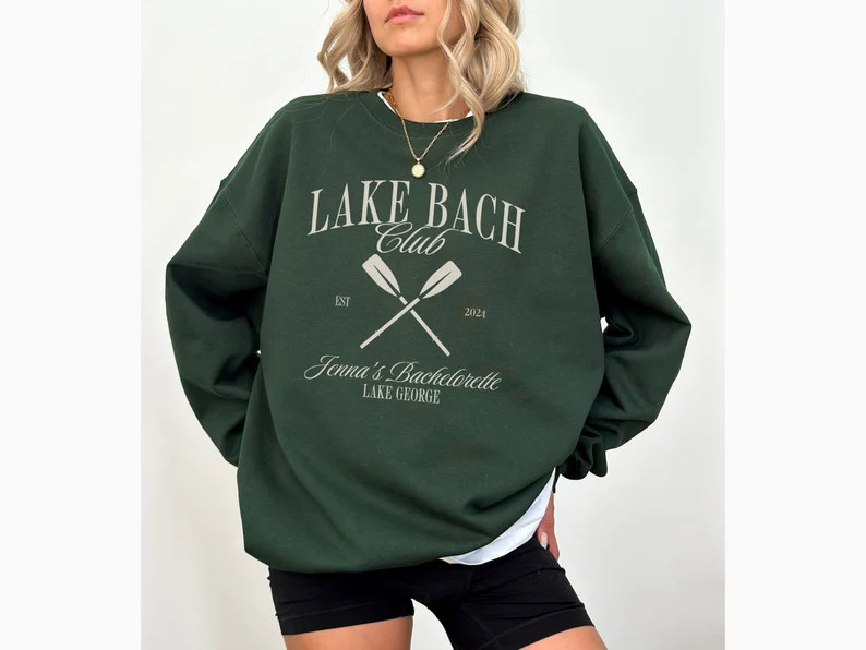 Lake Bachelorette Sweatshirt, Camp Bachelorette Pullover, Weekend in the Woods, Custom Location B... | Etsy (US)