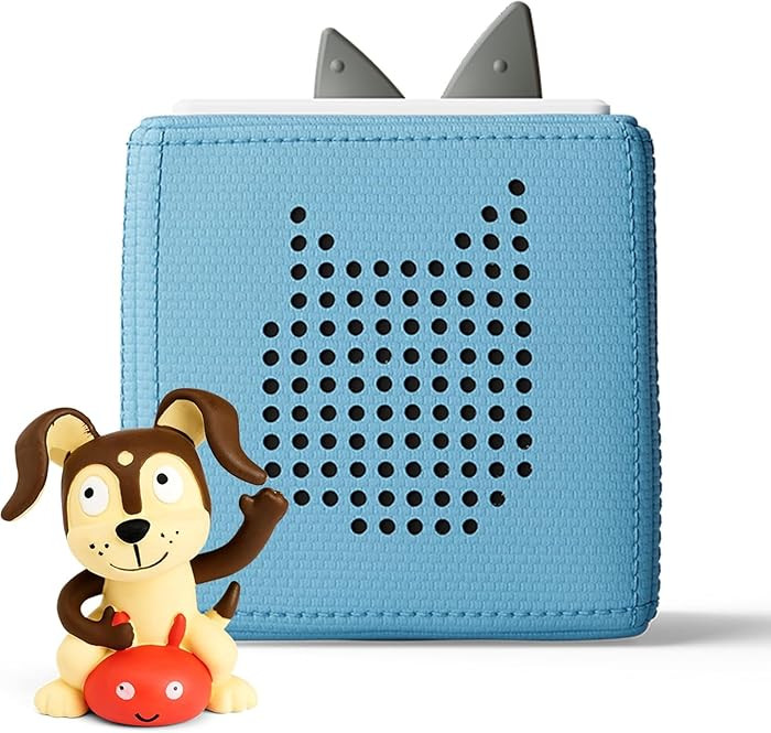 Toniebox Audio Player Starter Set with Playtime Puppy - Listen, Learn, and Play with One Huggable... | Amazon (CA)