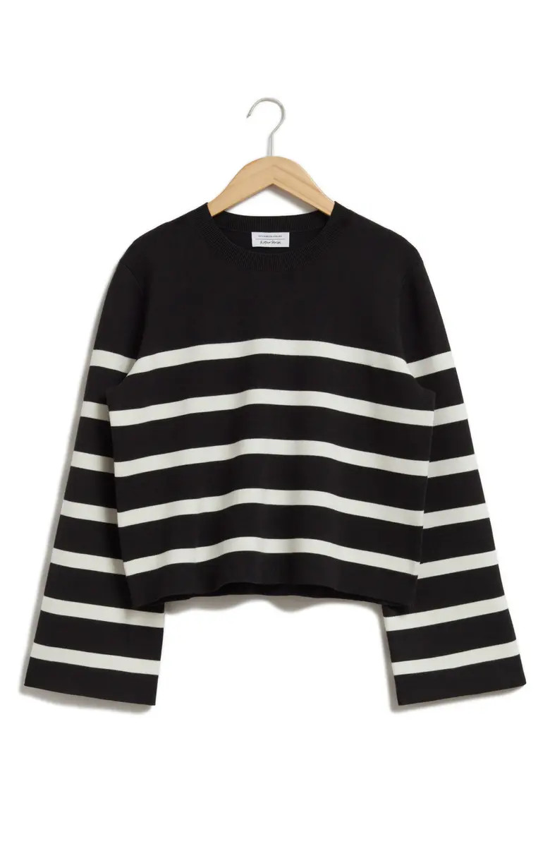 Stripe Crewneck Sweater | Nordstrom