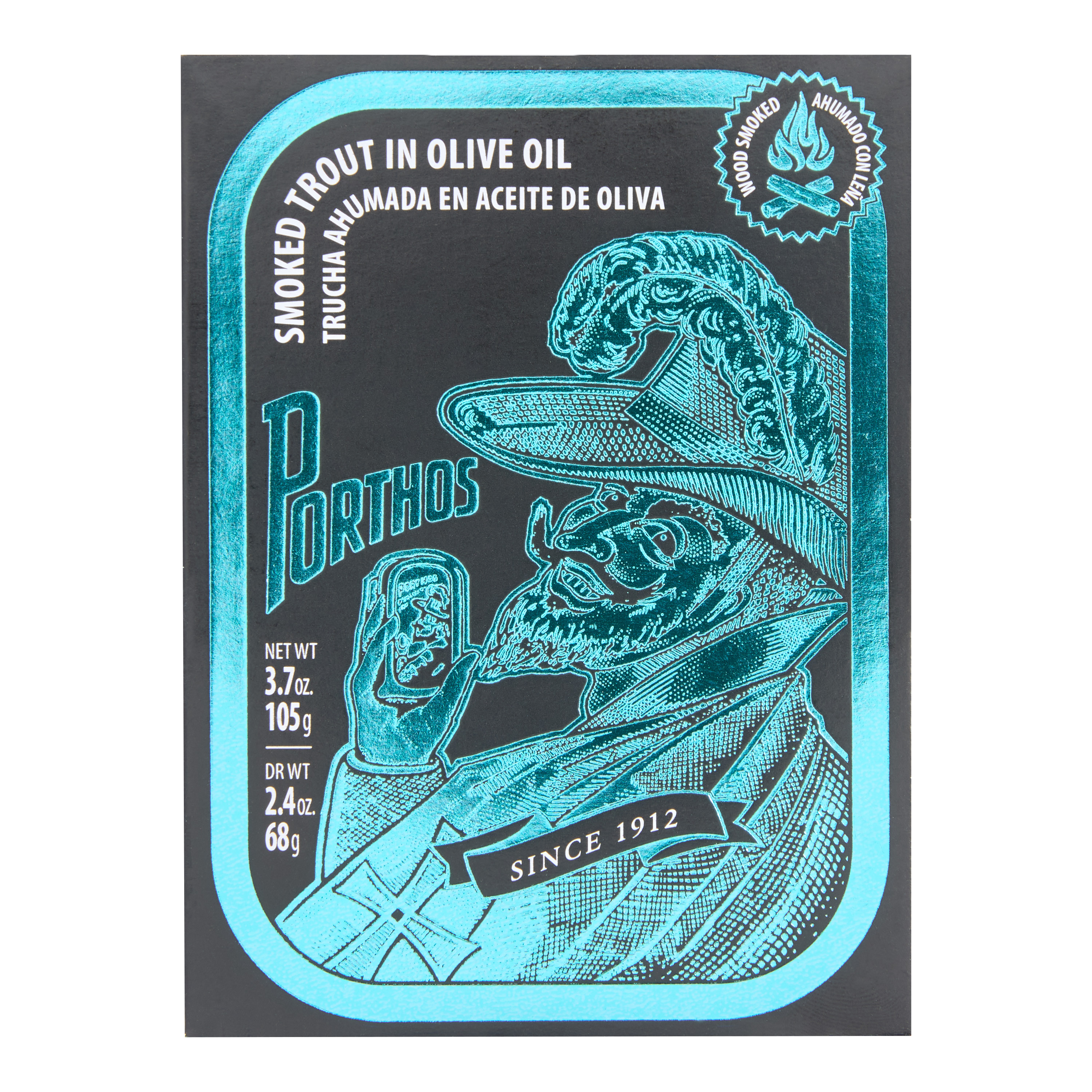 Porthos Smoked Trout in Olive Oil | World Market