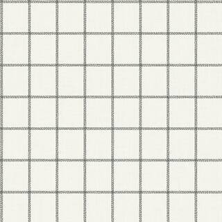 Magnolia Home by Joanna Gaines Sunday Best Black Paper Peel & Stick Repositionable Wallpaper Roll... | The Home Depot