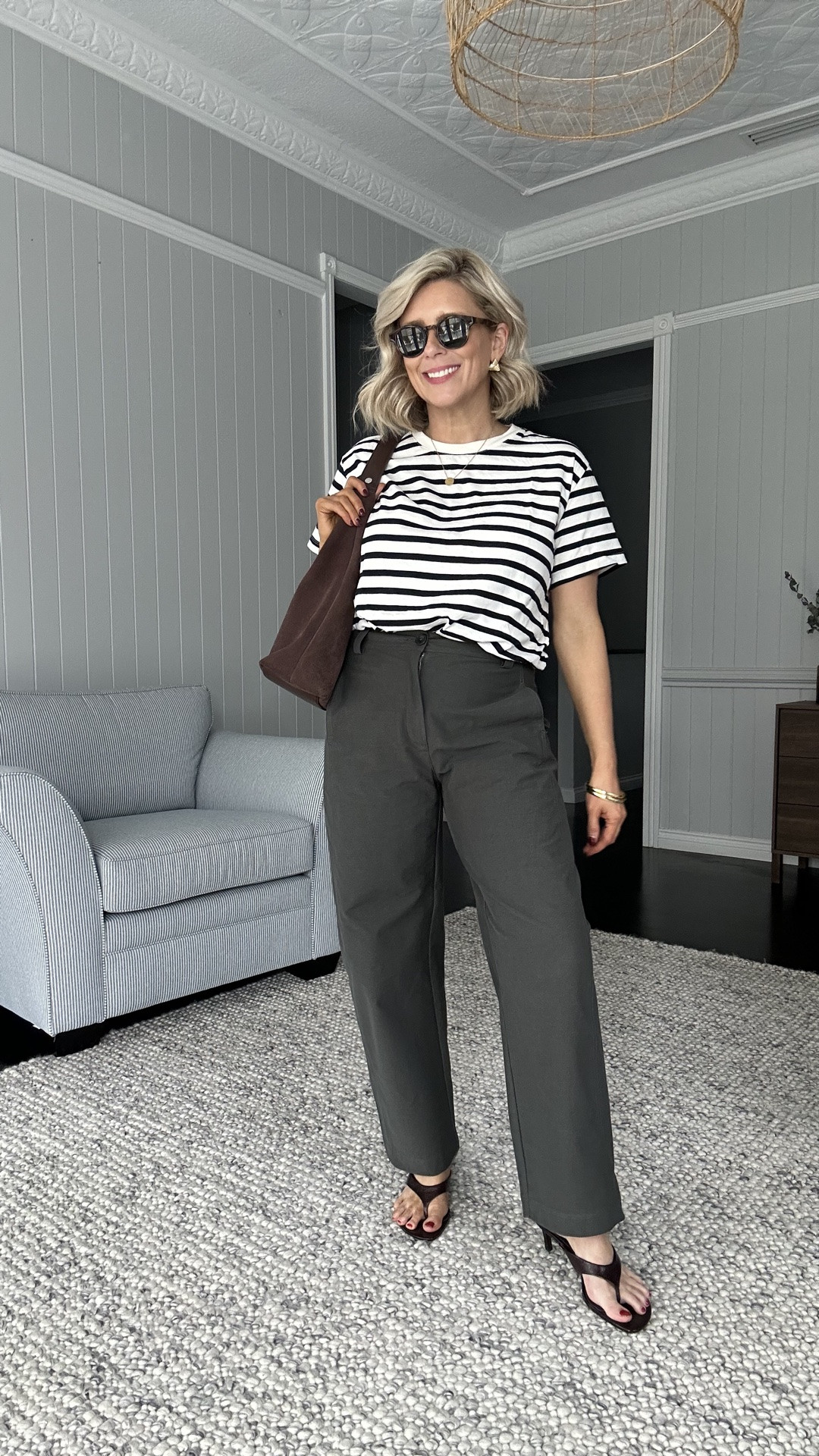 If you love the viral Uniqlo jersey barrel leg pants, these are worth checking out. 

I find they’re a really similar fit (at least on me) and they also come in a range of colours. And I think they’ll be great through spring/summer. 

Mine are a size 10.

#LTKsummer #LTKmidsize #LTKpetite