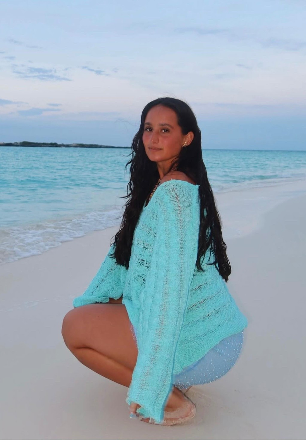 The perfect top for summer! So cute dressed up or over a bikini and comes in 3 different colors! Linking them all💙

#LTKStyleTip #LTKTravel #LTKSeasonal