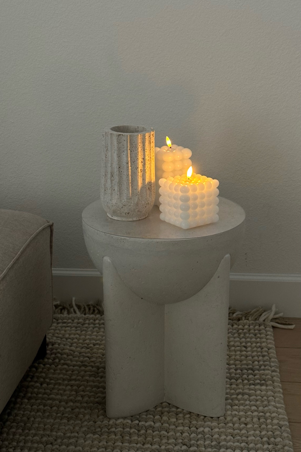 The most modern minimal organic  table 🤎

#LTKHome