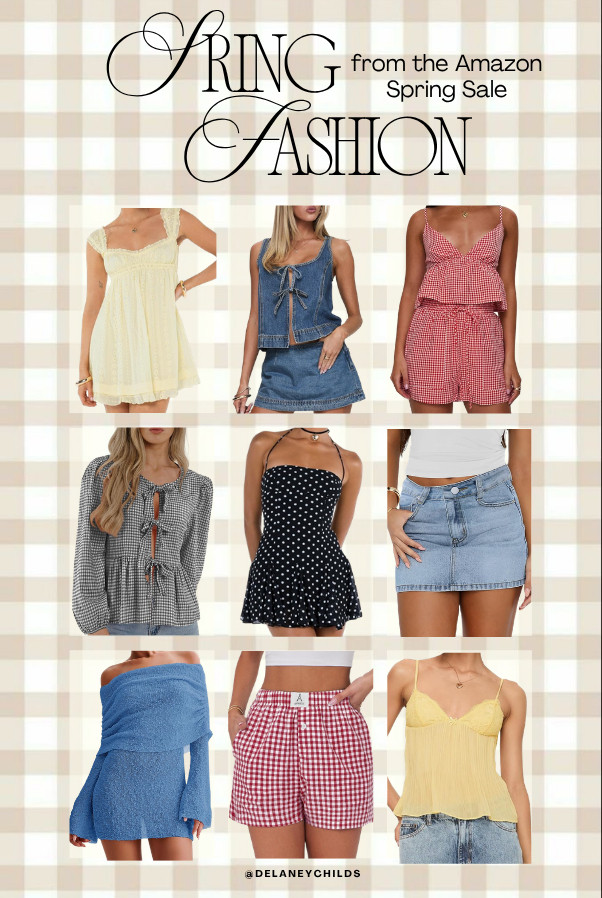 Favorite Amazon fashion finds from the Spring Sale! 🌻 

 #LTKootd #LTKSeasonal #LTKSaleAlert