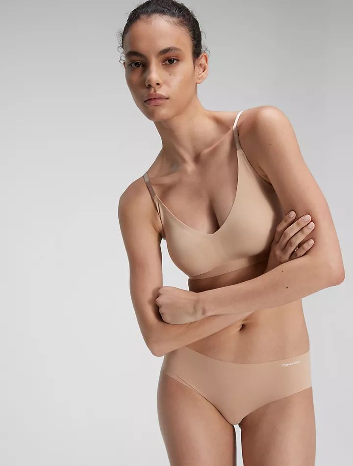 Invisibles Lightly Lined Triangle Bralette | Calvin Klein | Calvin Klein (US)