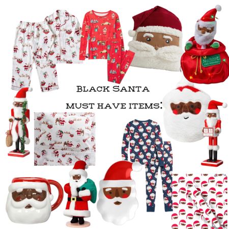 Black Santa Must Have Items #blacksanta #targetfinds #potterybarnkids #pbkids 

#LTKfamily #LTKHoliday #LTKhome