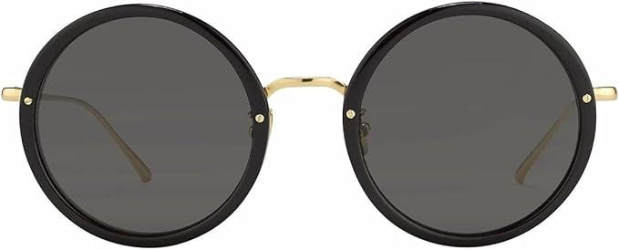 Amazon.com: Linda Farrow, Tracy, Black/ Yellow Gold/ Grey : Luxury Stores | Amazon (US)