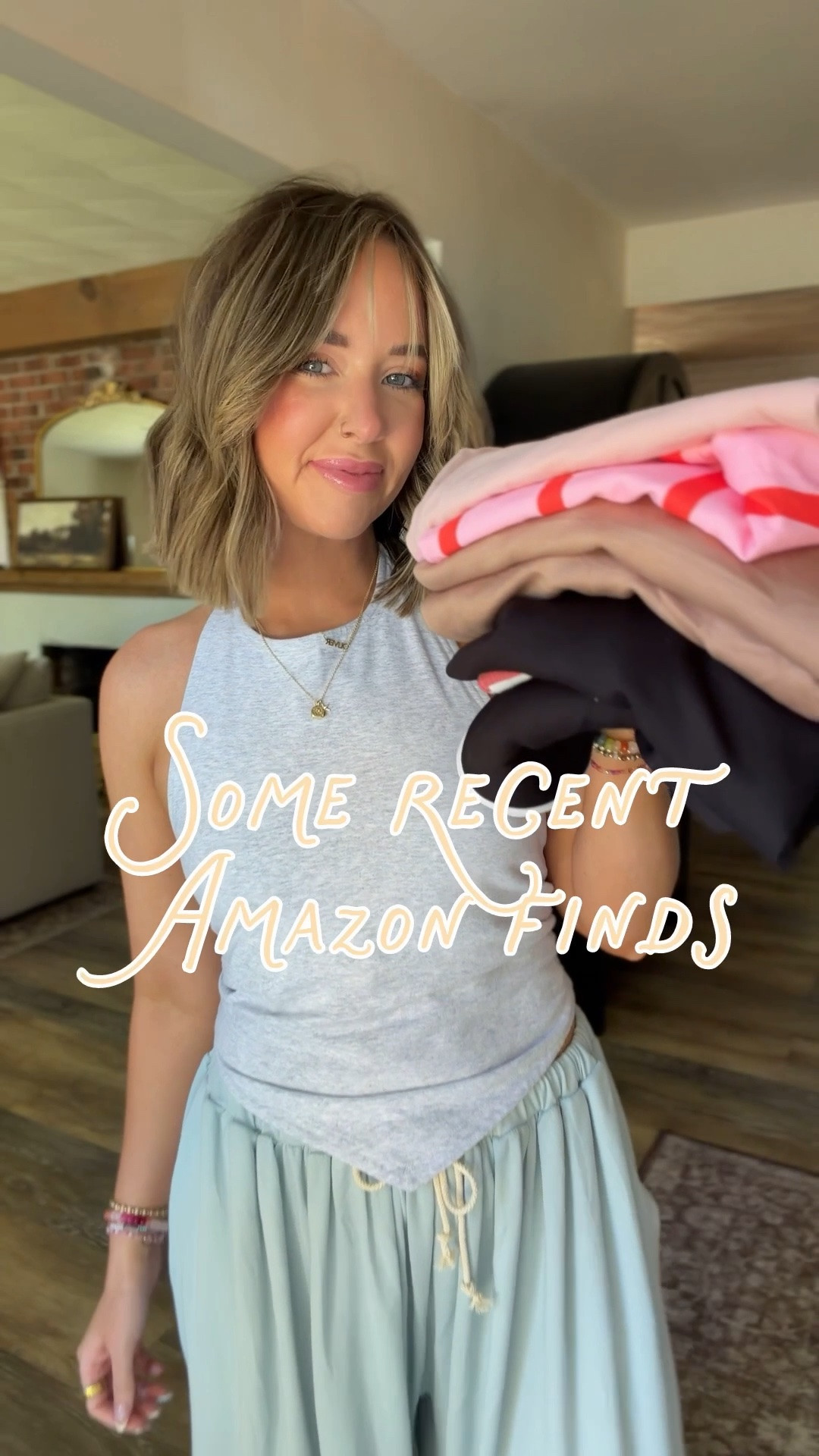 Some recent Amazon finds!💕 in a size medium for them all — so cute!! The sets are perfect for morning school drop off, comfy & cute 🤌🏼

#LTKootd #LTKmomlife #LTKSeasonal
