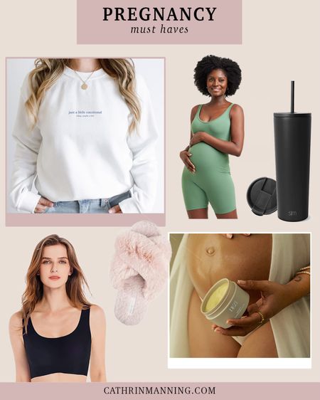 A few things I’m LOVING while pregnant. Including the body butter I’ve been using on my growing belly, a comfy maternity onesie and even the slippers I wear all day long  

#LTKbaby #LTKbump