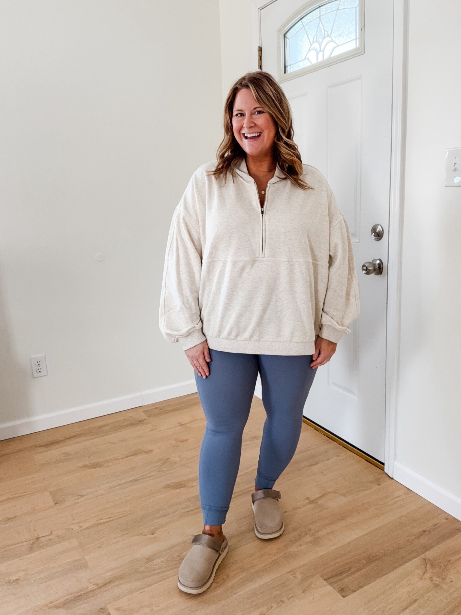 One of my favorite Fabletics sets ever! Wearing an XXL in the top and an XL in leggings  

#LTKSeasonal #LTKMidsize #LTKfitnessgoals