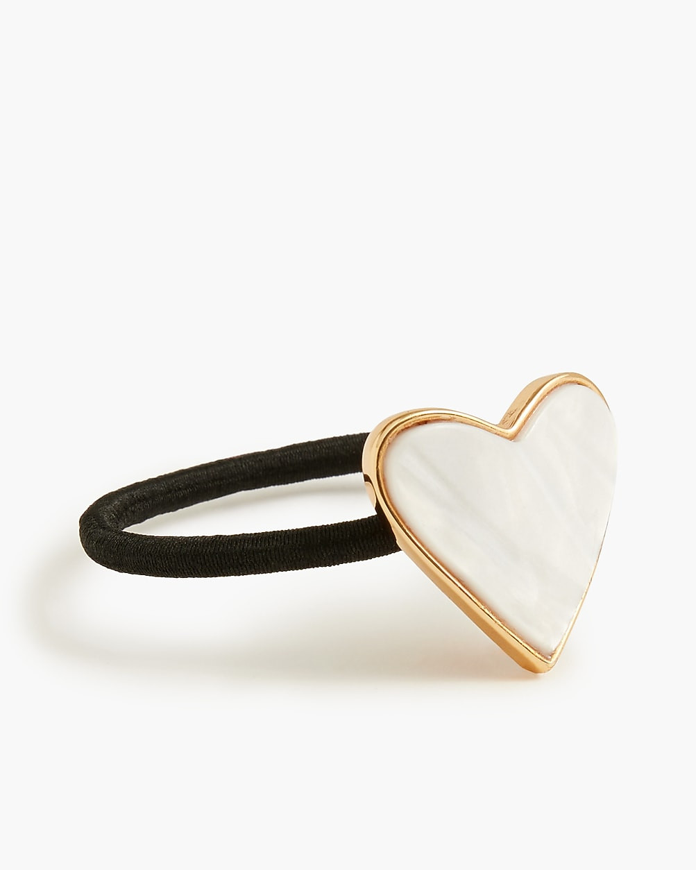 Heart hair tie | J.Crew Factory
