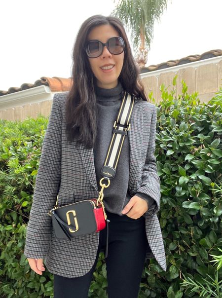 One of the best bags I own is my Marc Jacobs The Snapshot crossbody. It keeps all my necessary valuables close and my hands free! Love this black and red color block  

#LTKstyletip #LTKitbag #LTKFind